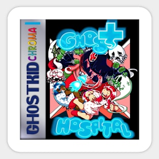 GHOST HOSPITAL- full cover Sticker